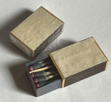 Replica Fuzee Matches from CART display