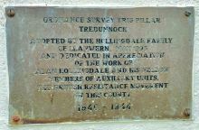 Alan Hollingdale -Tredunnock Trig Point Memorial -2