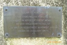 Blackland Wood plaque