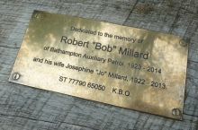 Bob Millard plaque