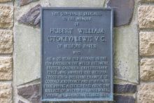 Hubert Lewis plaque 2