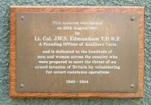 Edmundson plaque