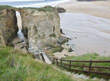 Tamblyn Steps Perranporth