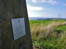 Woolacombe Plaque