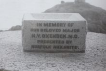 Major Oxenden memorial