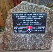 Pelynt Patrol Memorial