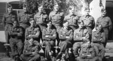 Combined Sussex Scout Section including Benson and Bradford summer 1943 Tottington Manor 