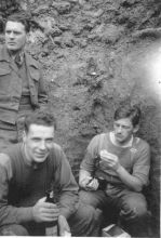 East Sussex Scouts digging an OB