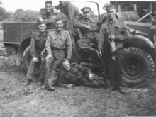 East Sussex Scouts with 15cwt truck