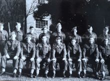 London Scottish Scout Section with Platten