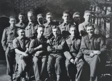 Scouts at Wenmans Cottage Kent