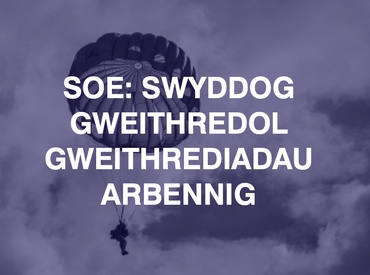 SOE a'r Unedau Ategol